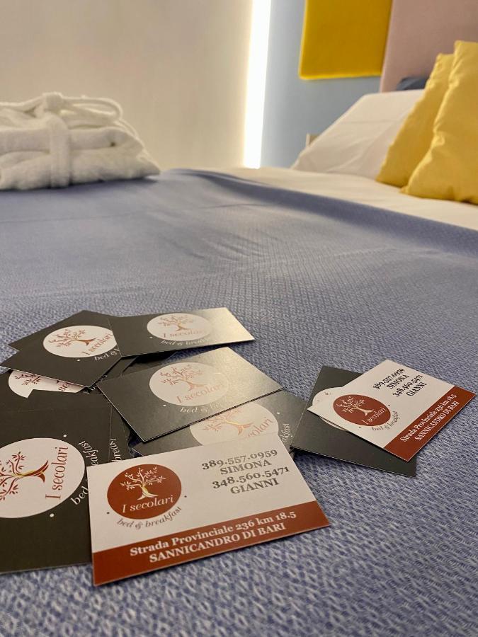 Bed and Breakfast I Secolari Sannicandro di Bari Exterior foto
